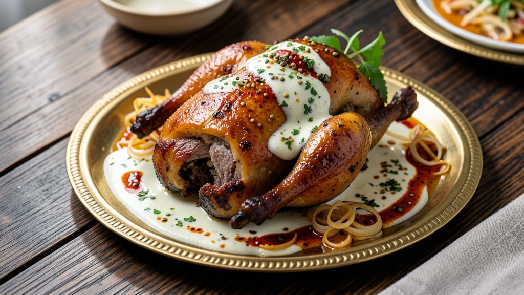 Bangladeshi Wedding Chicken Roast Recipe: Spiced Yogurt-Marinated Perfection