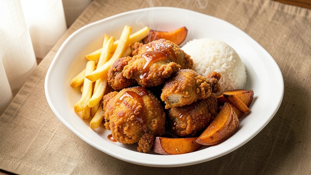 Fried Chicken Recipe Like Jollibee: Golden Crispy Bites with Filipino Secret Sauce