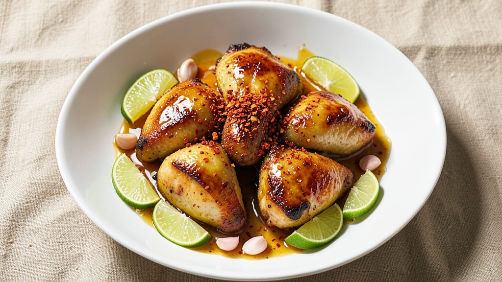 Baked Honey Lime Chicken Recipe: Zesty Glaze That Locks in Juiciness