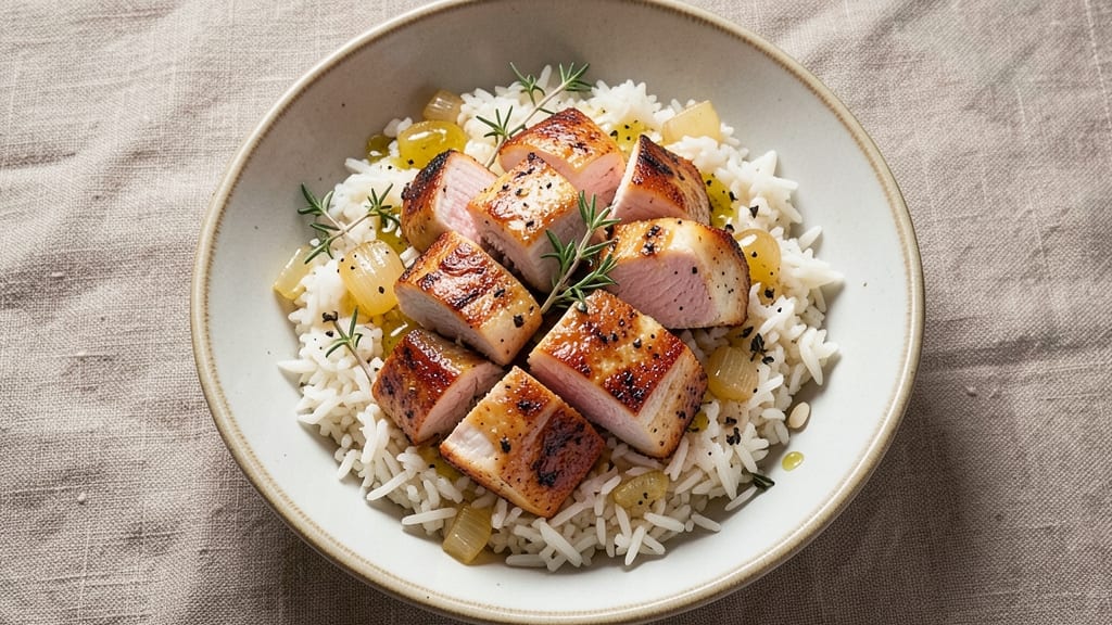 Chicken Breast and Rice Pressure Cooker Recipe: Juicy Protein and Fluffy Grains in 20 Minutes
