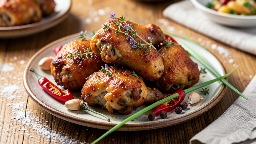 Barbi Fried Chicken Jamaican Recipe: Coconut-Lemongrass Glaze That Caramelizes to Sticky Crunch
