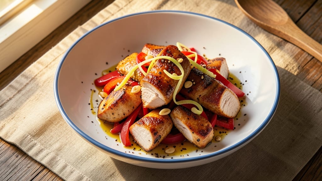 Atkins Chicken Stir Fry Recipe: Low-Carb Wok Magic in 20 Minutes