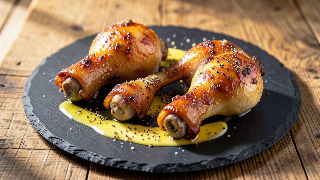 Baked Whole Chicken Legs Recipe: Crispy Skin, Juicy Meat in One Pan