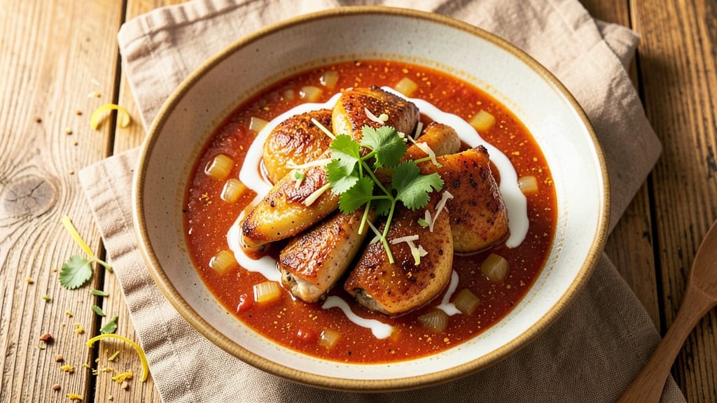 Basic Chicken Curry Recipe With Curry Powder: Warm Spice Harmony in One Pot