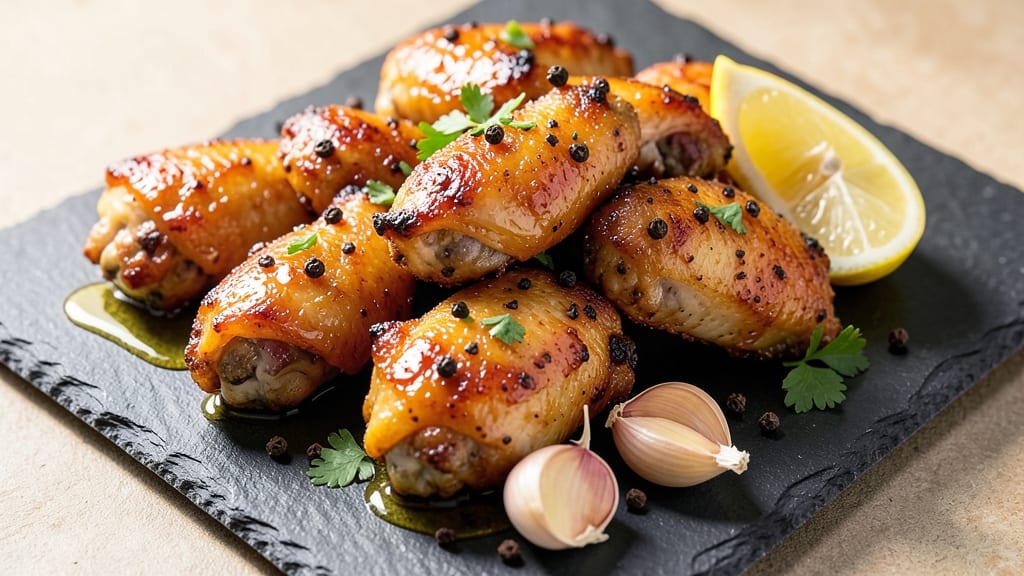 Best Grilled Lemon Pepper Chicken Wings Recipe: Zesty Crust Locks in Juicy Magic