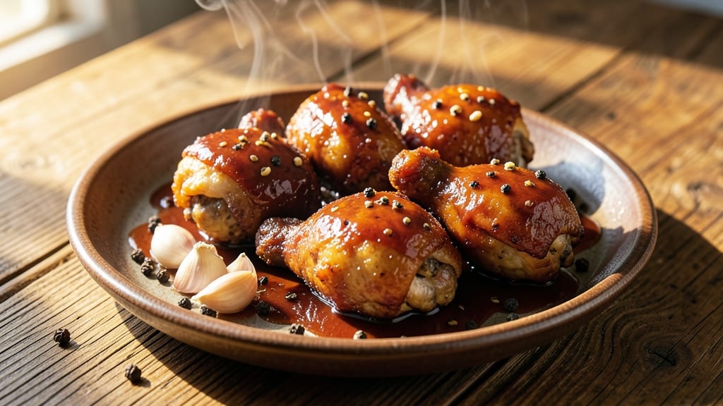 Adobo Fried Chicken Recipe: Crispy Crunch Meets Tangy Vinegar Magic