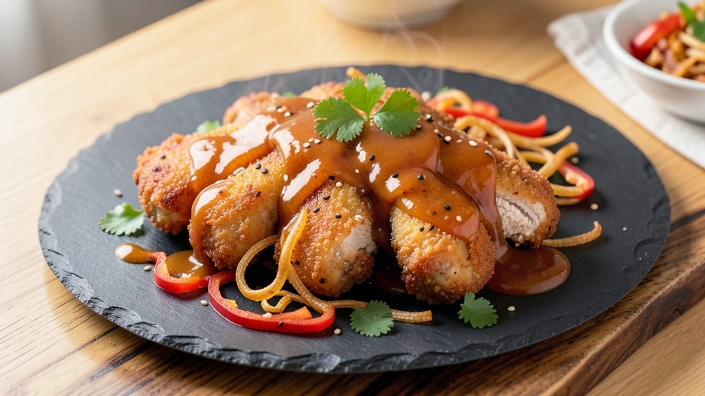 Betty Crocker Sweet And Sour Chicken Recipe: Crispy Wraps With Tangy Peanut Kick