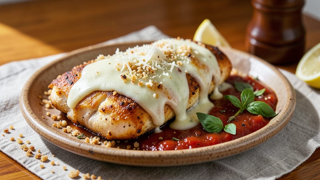 Joanna Gaines' Chicken Parmesan Recipe: Crispy Breadcrumbs and Melty Cheese Layers