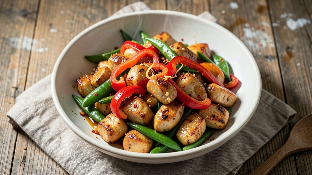 Awesome Chicken Stir Fry Recipe: Wok-Heated Crisp-Tender Bites in 15 Minutes
