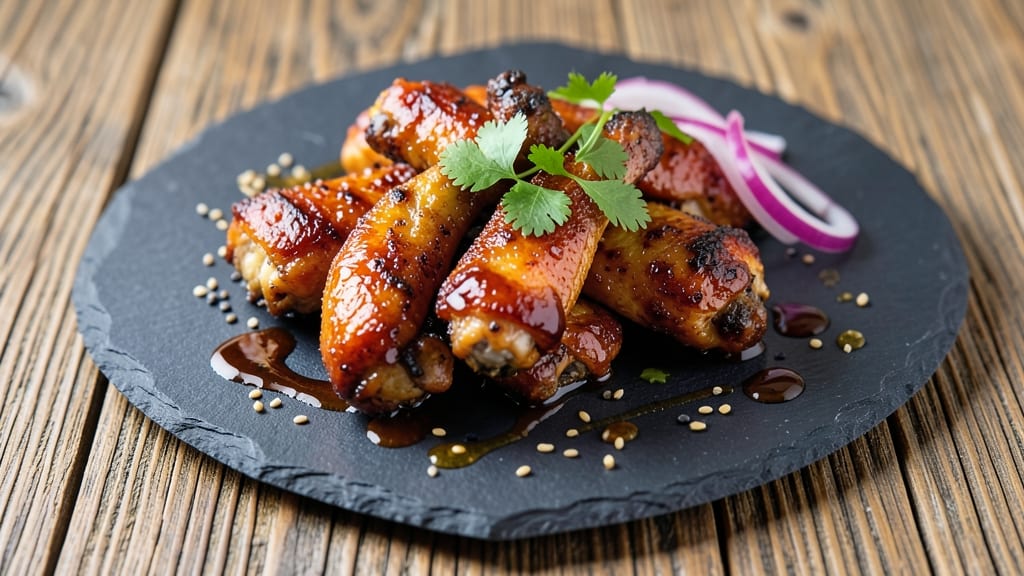 Baked Teriyaki Chicken Wings Recipe: Glossy Glaze and Crispy Edges in One Bake