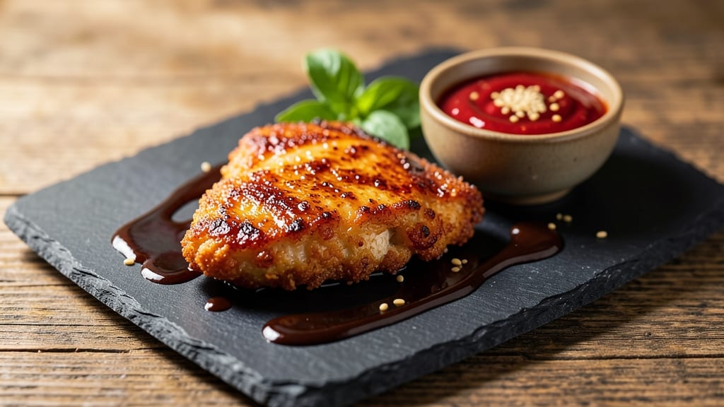 Asian Fried Chicken Breast Recipe: Crispy-Battered Crunch Without Deep Frying