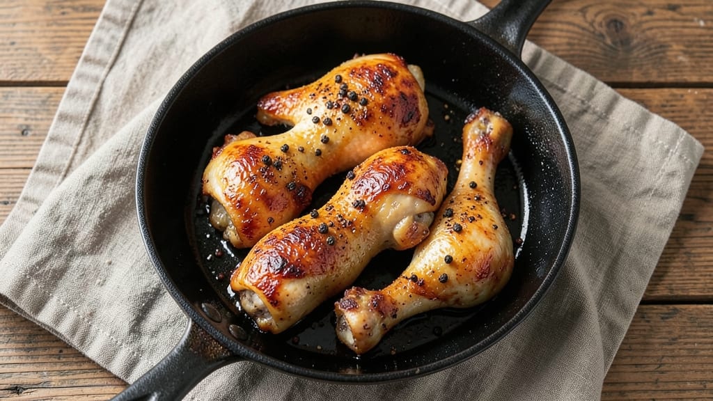 Air Fryer Chicken Legs and Thighs Recipe: Juicy Interiors With Crispy, Golden Skin