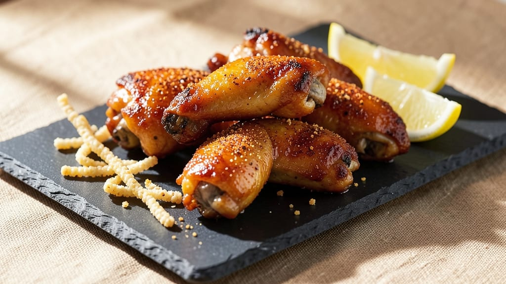 Alton Brown's Chicken Wings Recipe: Crispy-Skinned, Saucy, and Foolproof