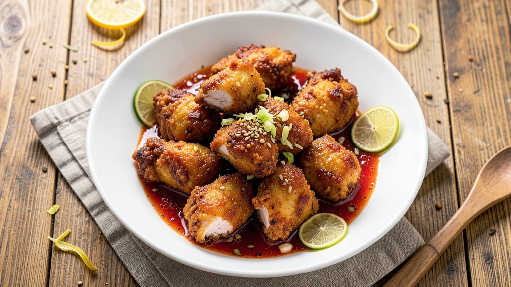 Bok A Bok Fried Chicken Recipe: Double-Dredge Crunch With Air-Puffed Tenderness