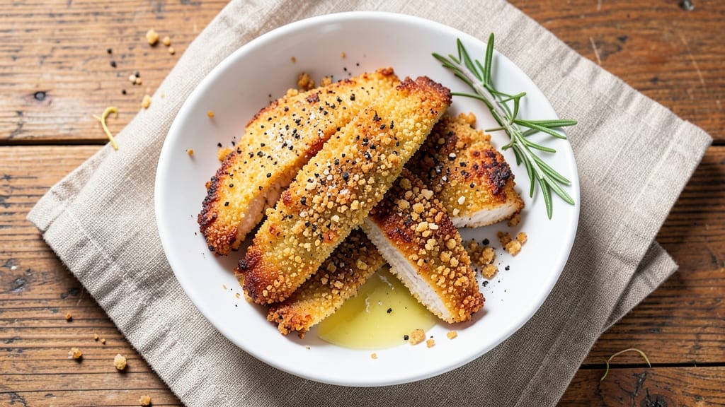 Baked Chicken Tenders Recipe: Gluten-Free Crispy Bites Without the Fryer