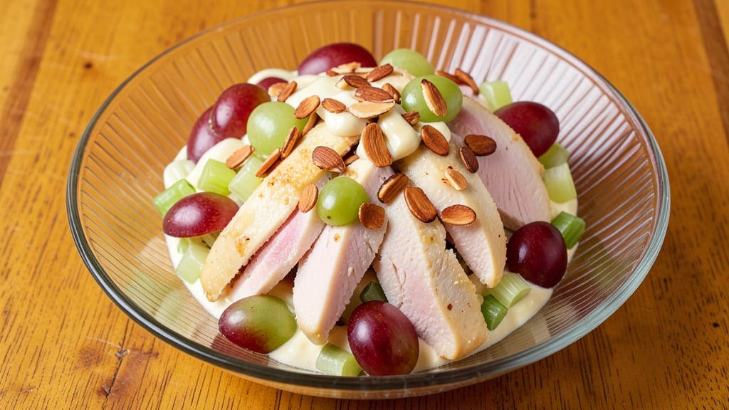 Betty Crocker's Chicken Salad Recipe: Lightened-Up Mayo with Crispy Celery Bites