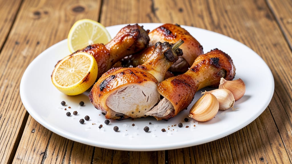 Boiled Chicken Drumsticks Recipe: Juicy, Skinless Comfort in 20 Minutes