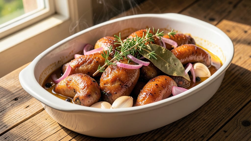 Boiled Chicken Gizzards Recipe: Herb-Infused Simmer for Tender, Flavorful Bites