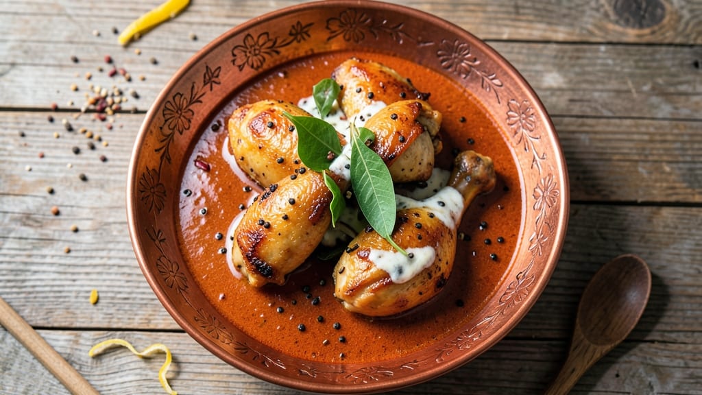 Authentic Chettinad Chicken Curry Recipe: Fiery Tamarind and Curry Leaf Magic