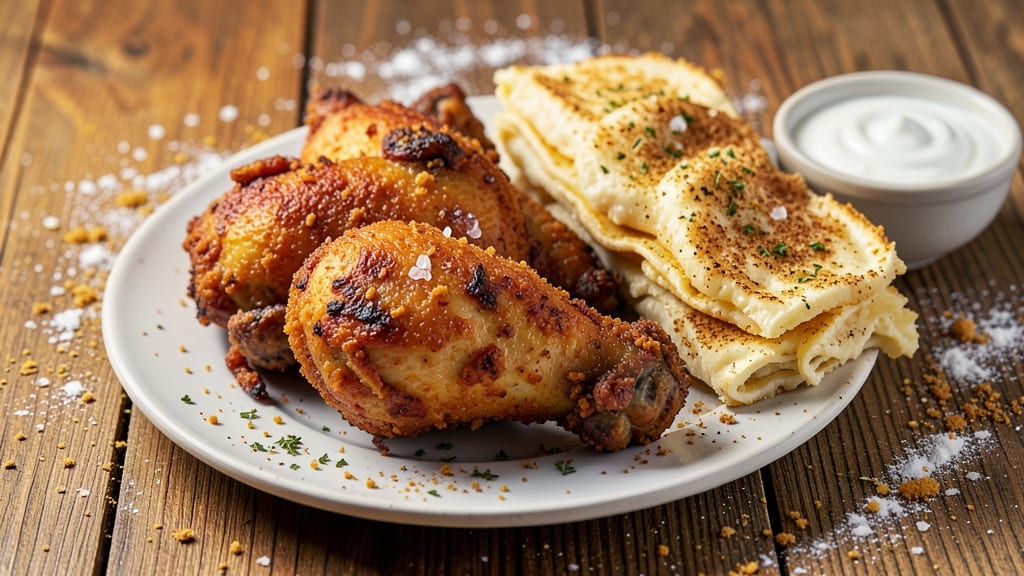Aunt Jemima Fried Chicken Recipe: Southern-Style Crunch With Spiced Cornmeal Coating