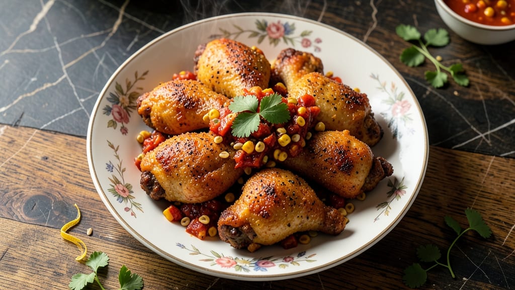 Batterless Fried Chicken Recipe: Crispy Without the Mess, Juicy Inside