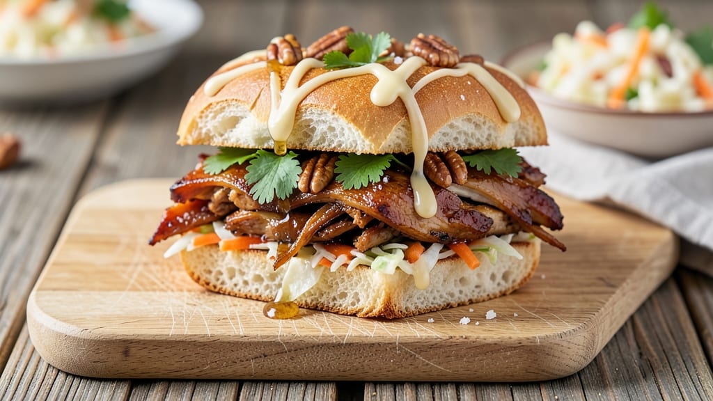 Barbecue Chicken Salad Sandwich Recipe: Smoky Crunch Meets Creamy Comfort
