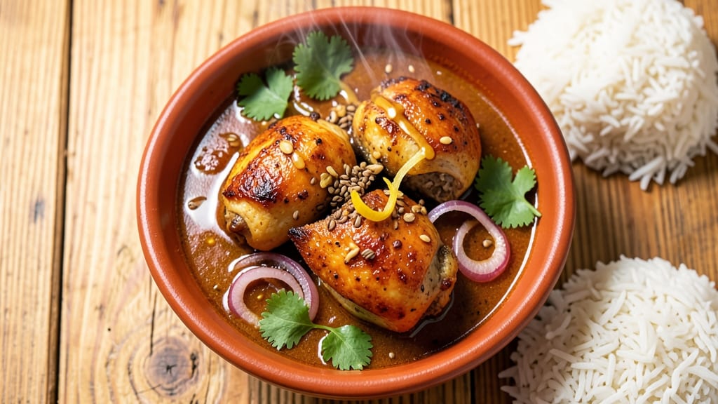 Authentic Chicken Madras Curry Recipe: Fragrant Tamarind and Turmeric Heat