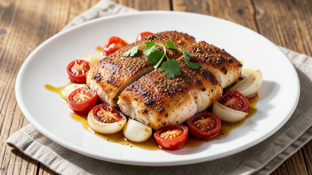 Baked Cumin Chicken Breast Recipe: Earthy-Spiced Crispiness Without Drying