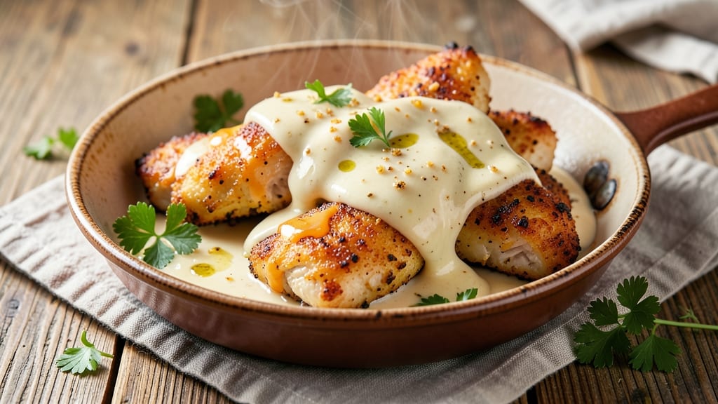 Campbell's Chicken Recipe: One-Pot Creamy Comfort With Crispy Topping