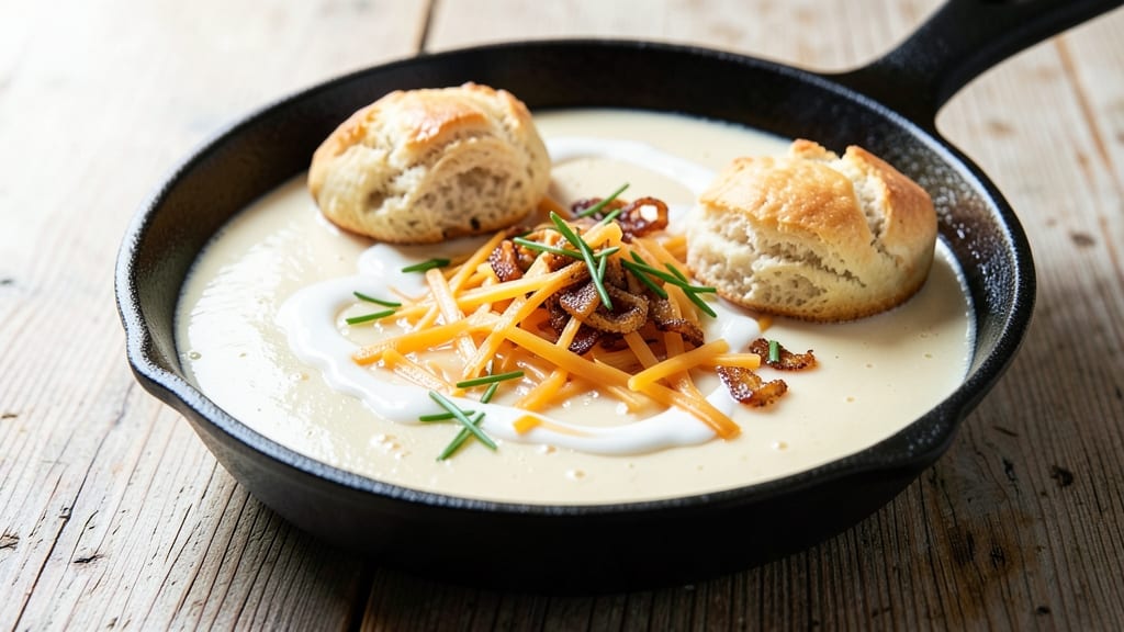 Campbell's Cream of Chicken and Biscuits Recipe: One-Pot Comfort with Crispy Top
