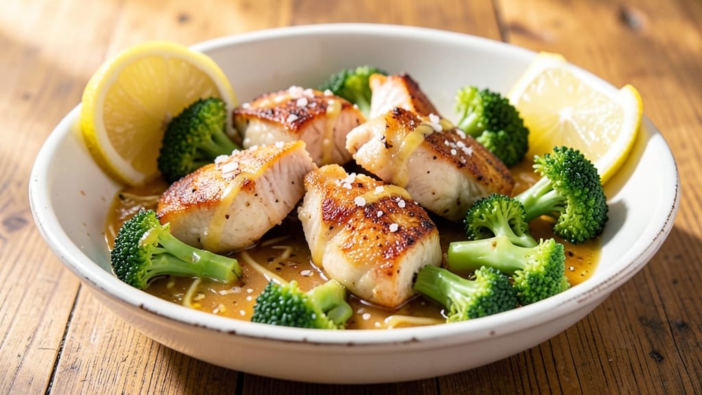 Campbell's Lemon Broccoli Chicken Recipe: Bright Citrus Chicken With Crisp-Tender Veggies