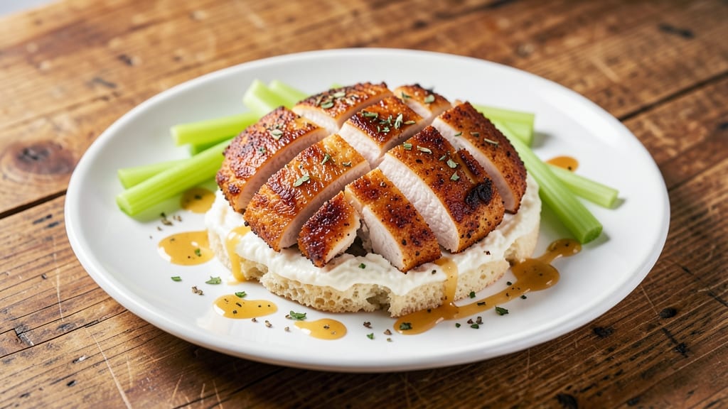 Cane's Copycat Chicken Recipe: Buttery Celery and Herb Sauce That Sticks to Every Bite