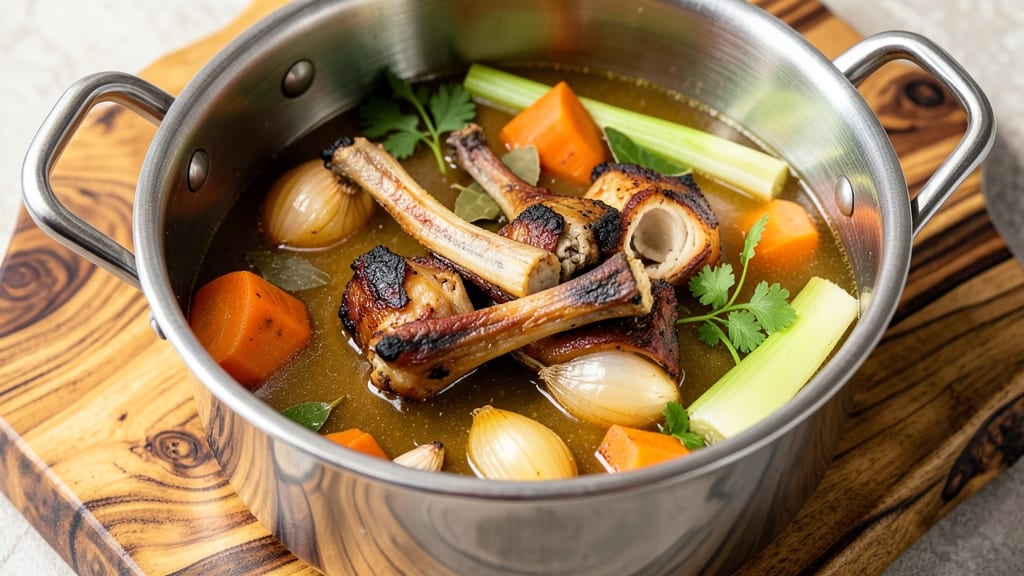 Canning Chicken Stock Recipe: Homemade Richness Locked in Glass