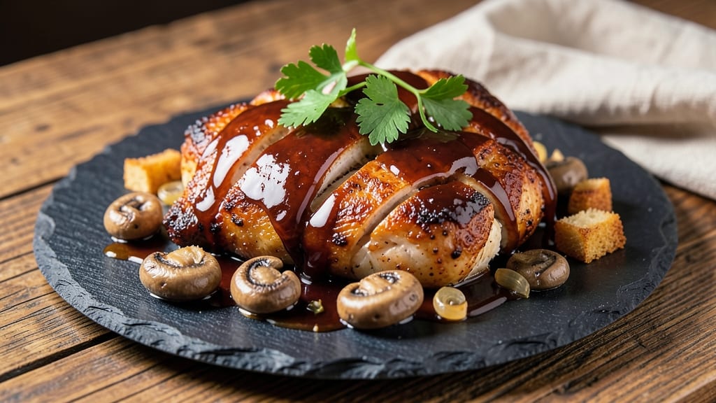 Carrabba's Copycat Chicken Marsala Recipe: Crispy Croutons and Mushroom-Rich Sauce