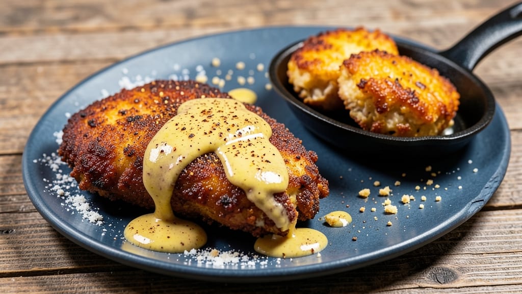 Atlas Monroe's Vegan Fried Chicken Recipe: Crispy-Crusted Crunch Without Deep Frying