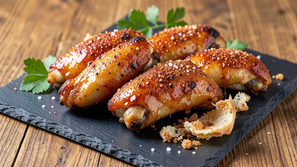 Baked Chicken Party Wings Recipe: Crispy Bite-Sized Crowd-Pleaser