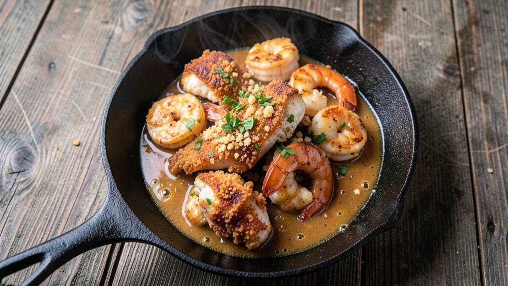 Applebee's Bourbon Street Chicken and Shrimp Copycat Recipe: Crispy-Breaded Bites with Sticky Bourbon Glaze