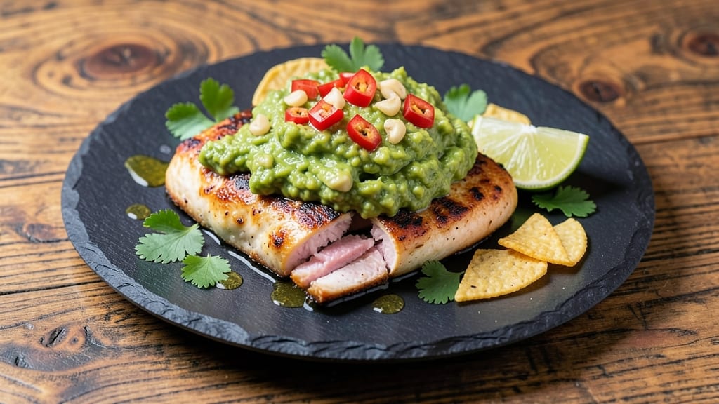 Chicken Guacamole Recipe: Crispy Tender Bites With Creamy Avocado Twist