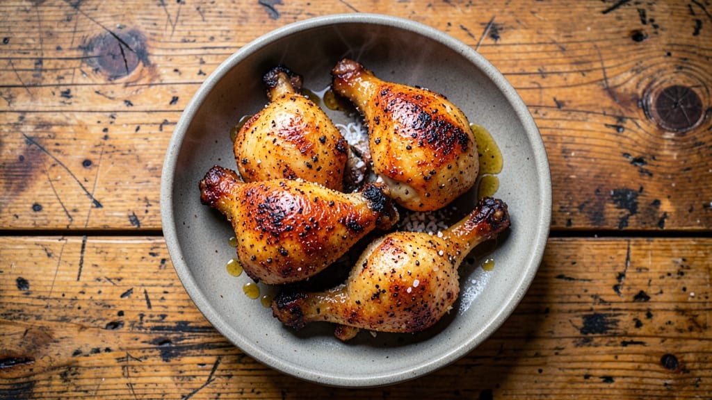 Chicken Legs and Wings Recipe: Crispy-Skinned, Saucy, and Ready in One Pan