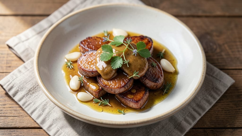 Chicken Liver Recipe: Pan-Seared with Herbed Butter Crispness