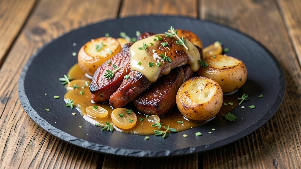 Chicken Liver and Potatoes Recipe: Pan-Seared Richness With Crispy Edges