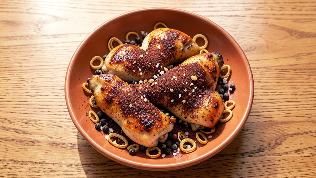Chicken Thighs and Legs Recipe: Smoky-Grilled Crust With Juicy Interior