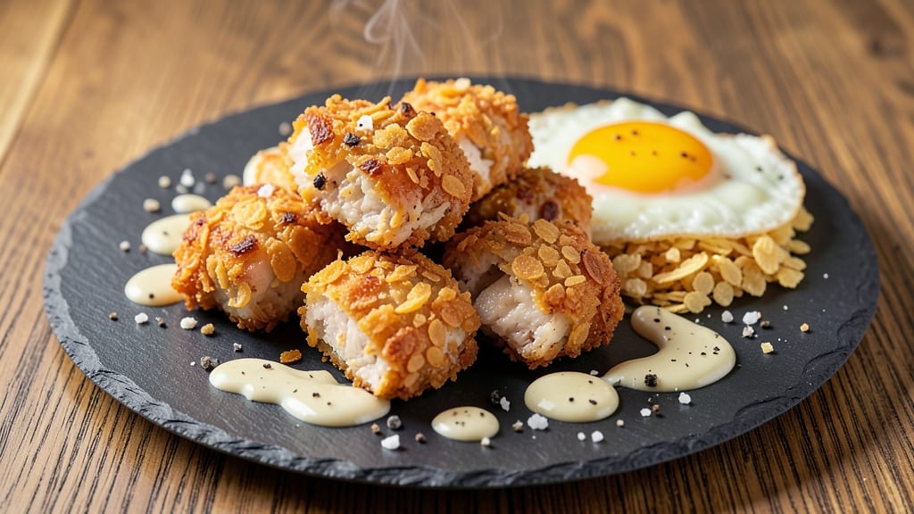Chicken With Kellogg's Corn Flakes Recipe: Crispy Crunch and Creamy Coating Magic