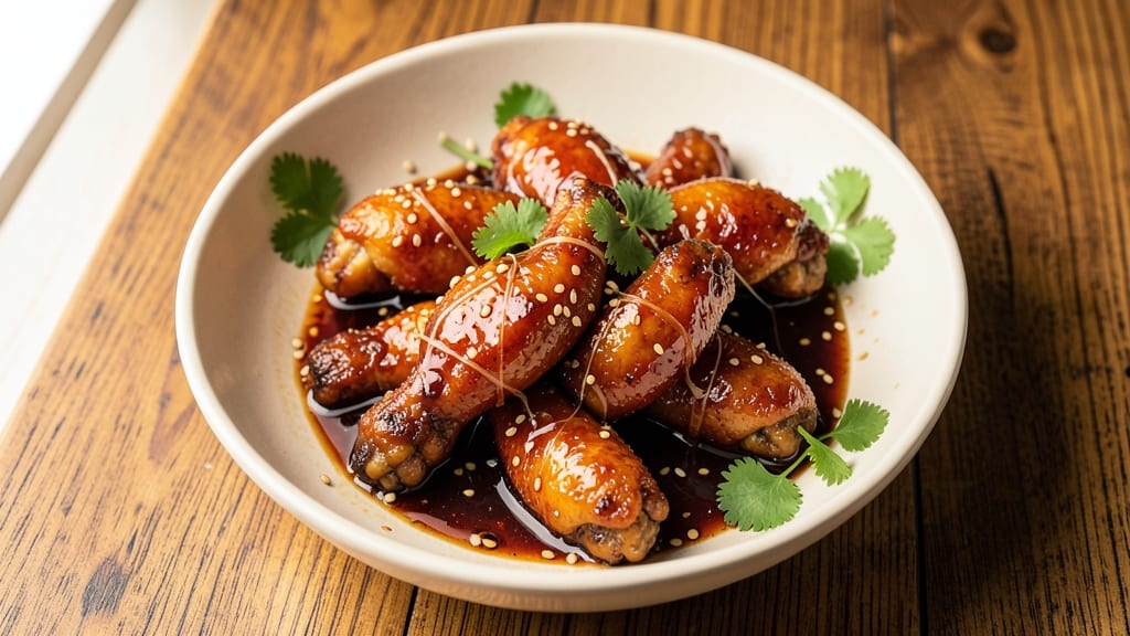 Chinese Takeout Chicken Wings Recipe: Crispy, Sticky-Glazed Bites in 35 Minutes