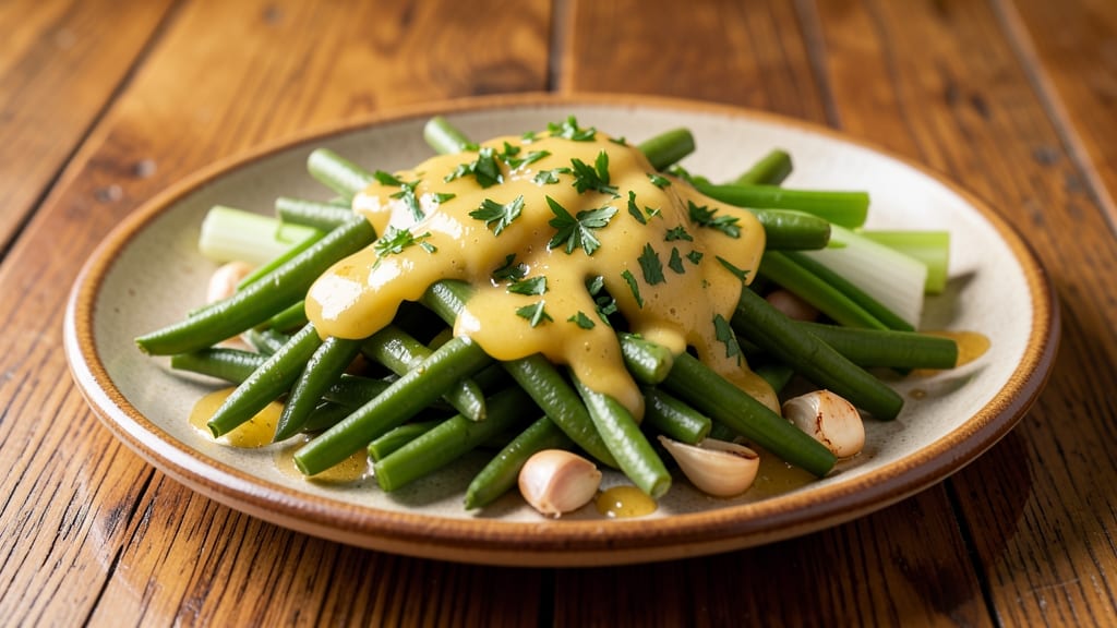 Church's Chicken Green Beans Recipe: Crispy Celery and Buttery Herb Crunch