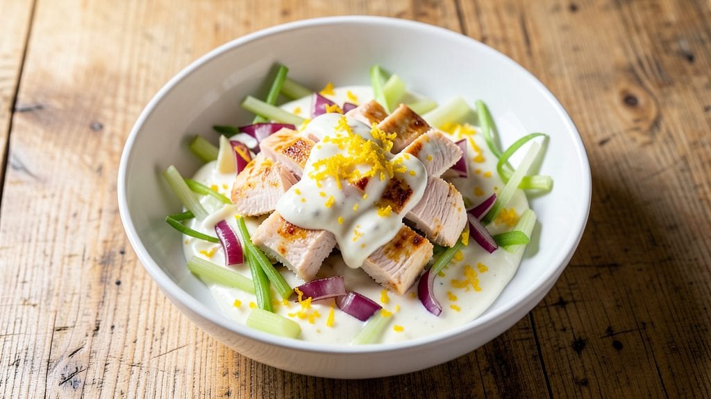 Classic Carol Chicken Salad Copycat Recipe: Buttery Celery and Herb-Kissed Creaminess