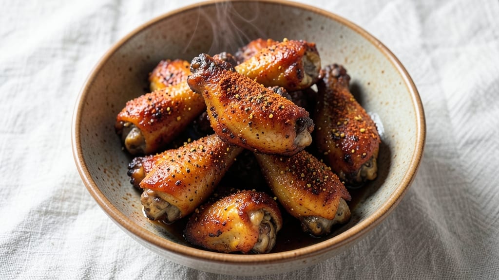 Classic Chicken Wings Recipe: Air-Crisped Crunch Without the Deep Fryer