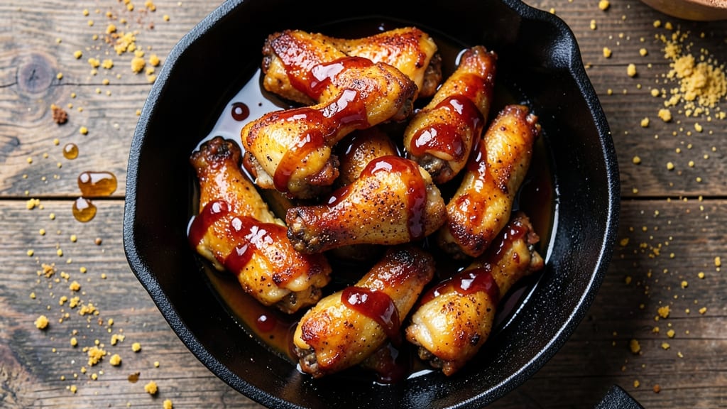 Coca-Cola Chicken Wings Recipe: Sticky-Sweet Glaze That Caramelizes Edges