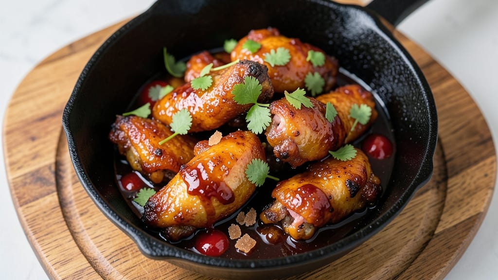 Coke Chicken Wings Recipe: Sticky-Sweet Glaze That Carries Every Bite