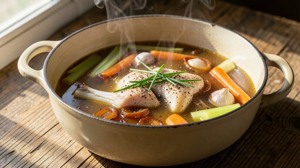 Cook's Illustrated Chicken Stock Recipe: Deep Flavor Without the Bitterness